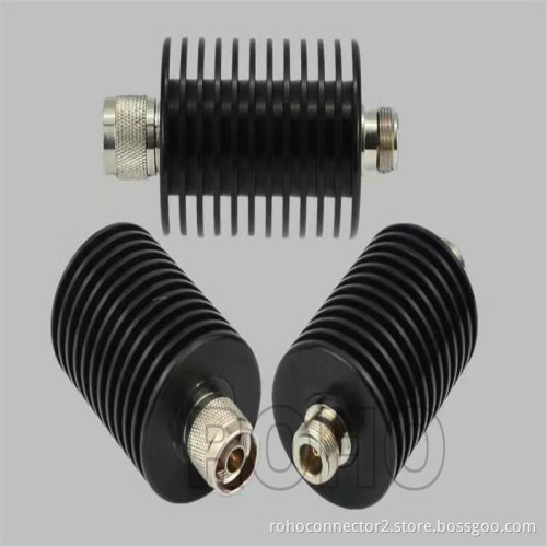 RF Coaxial N Plug to Jack Termination Dummy Load